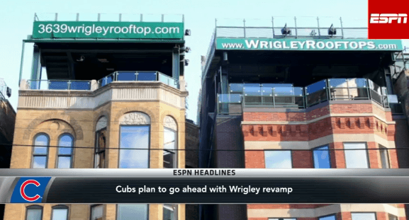 Wrigley Renovation Could Lead to Lawsuit