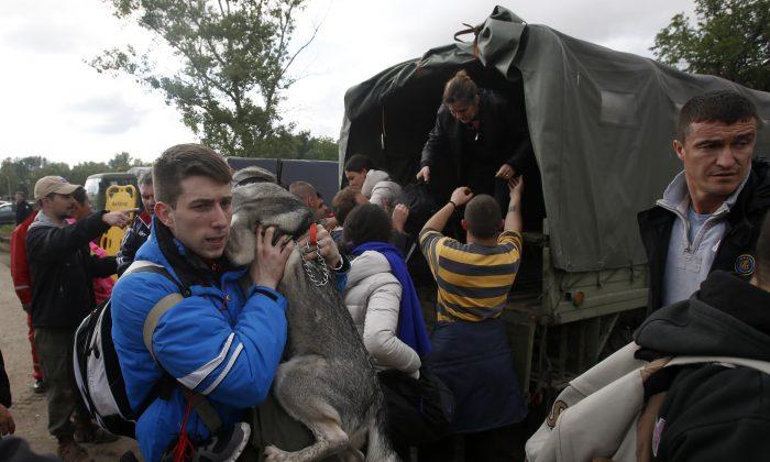 Flood-Drenched Balkans Must Deal With Tons of Drowned Livestock (+Videos, Photos)