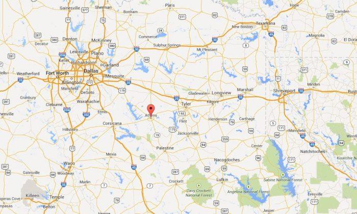 Athens, Texas: Fire at Fertilizer Plant in East Texas; Evacuations