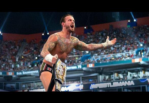 CM Punk Not Among WWE Cuts; League Could Renew Contract Without His Permission?