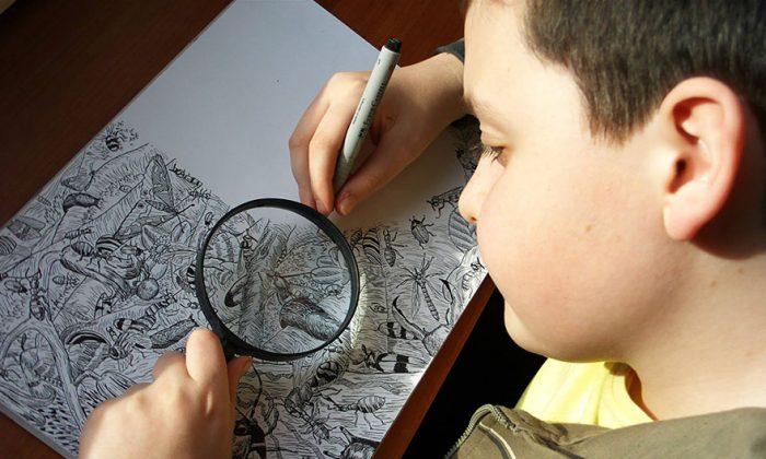 This Kid Can Draw Like Mozart Could Compose at His Age (Photo Gallery)