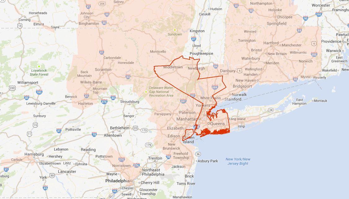New York City Flash Flood Warning: Flood Watch Issued by National Weather Service, NOAA