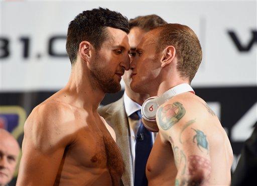 Carl Froch vs George Groves Rematch: TV, Live Stream, and PPV Info; Projected Start Time (+Latest Odds)