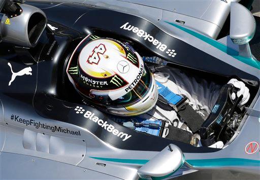 Spanish Grand Prix 2014 Live Stream, TV Channel, Start Time, Odds for Qualifying, Race