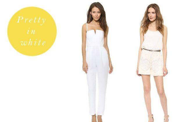 How to Wear Jumpsuits and Rompers? 7 White Pieces You Might Need This Summer (Video)