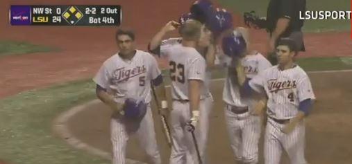 Five LSU Pitchers Combine for No-Hitter