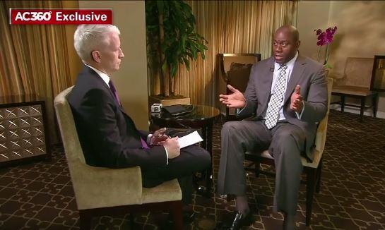 Magic Johnson Interview Highlights from ‘Anderson Cooper 360’