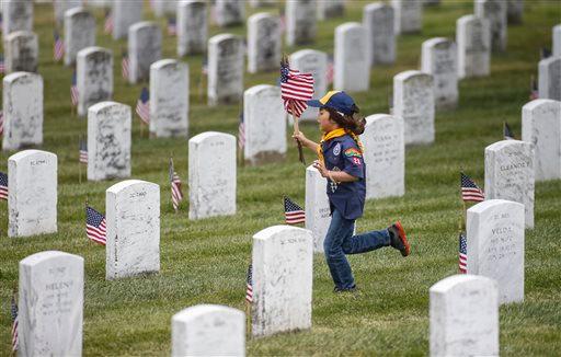 When is Memorial Day? Date for 2014, 2015, 2016