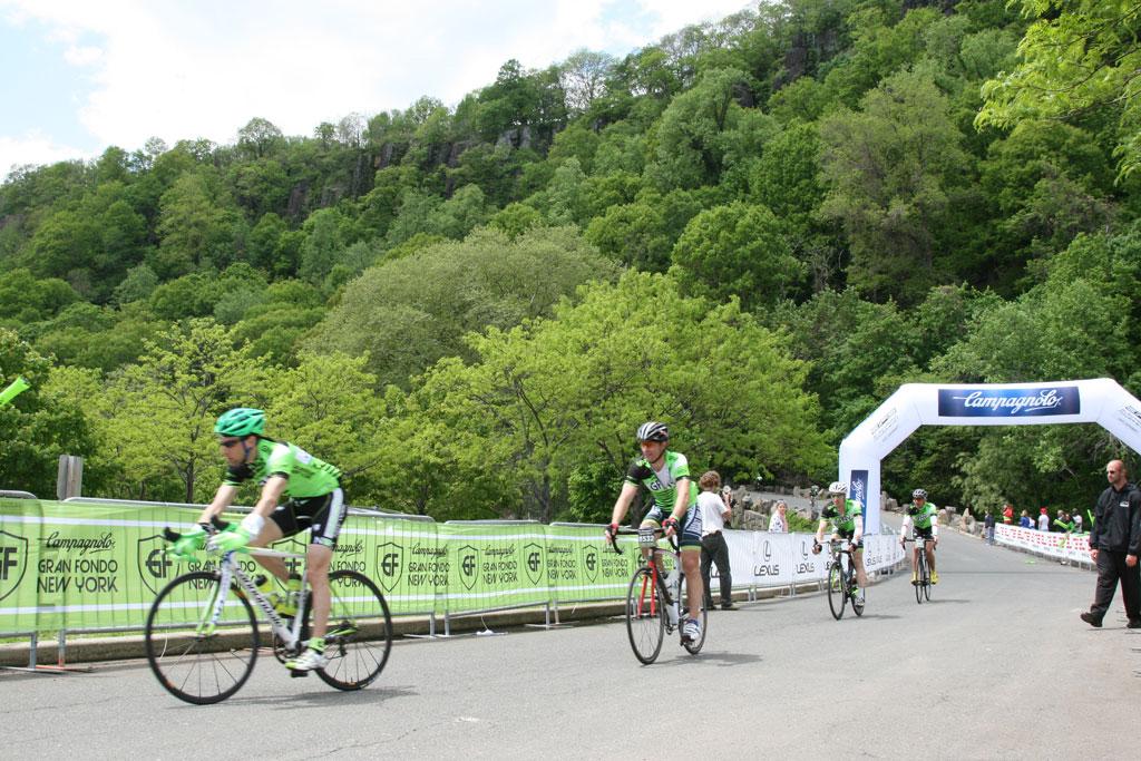 New York's Gran Fondo a Challenge for Those Who Love to Ride