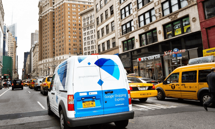 Google Shipping Express Expands to Manhattan