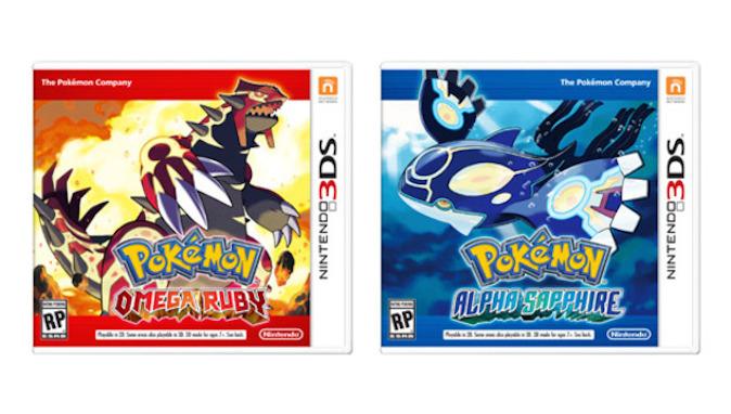 Pokemon Omega Ruby and Alpha Sapphire Out for Nintendo 3DS in November 2014 (+Video)