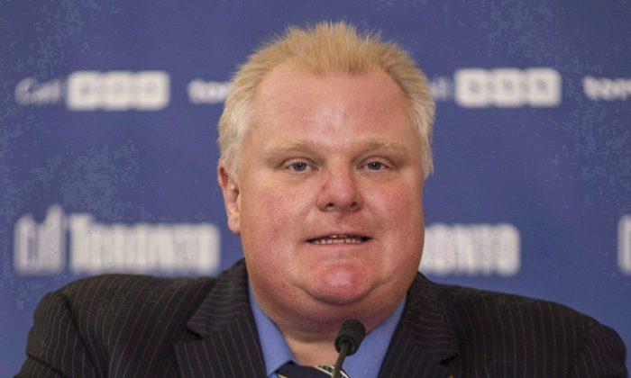Rob Ford to Seek Help for Substance Abuse, Says his Lawyer 