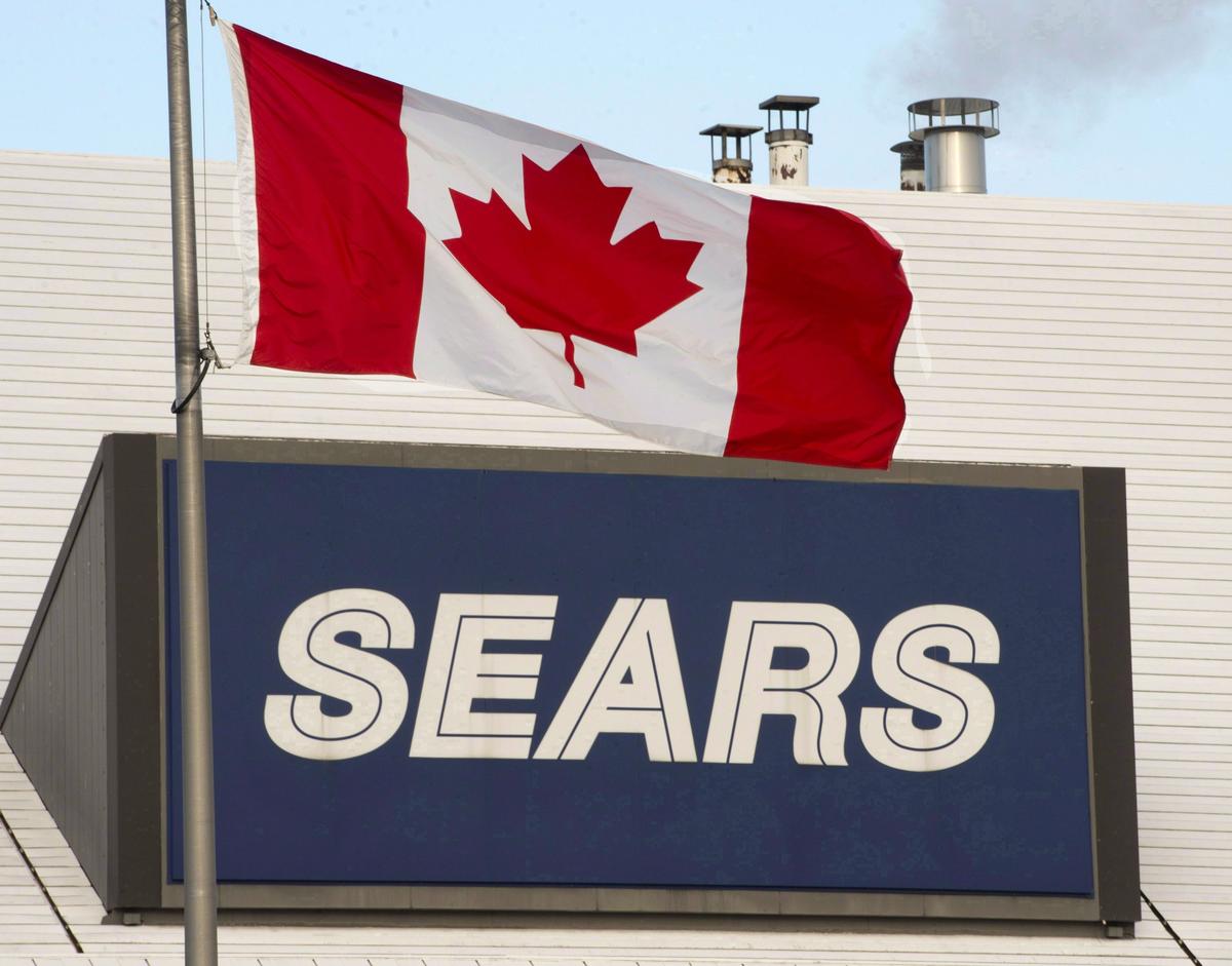 Sears Looking at Selling its Canadian Operations