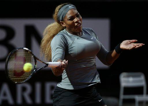 Serena Williams vs Ana Ivanovic Italian Open Tennis: Start Time, TV Channel, Live Streaming