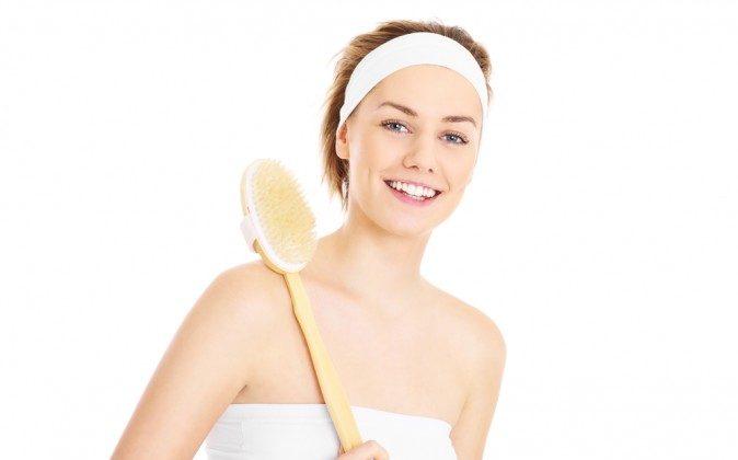 Increased Energy by Skin Brushing 
