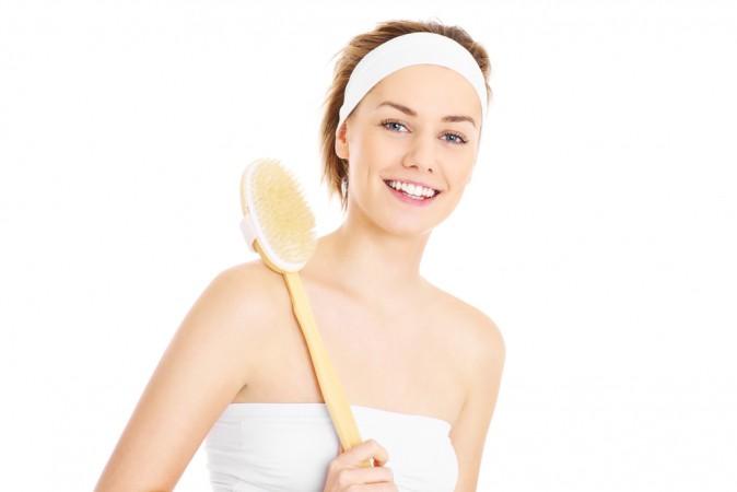 Increased Energy by Skin Brushing