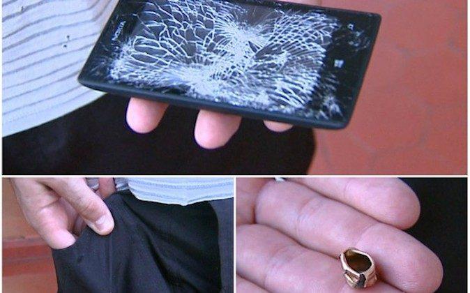 “Indestructible” Nokia Lumia 520 Saves Brazilian Policeman From Gunshot