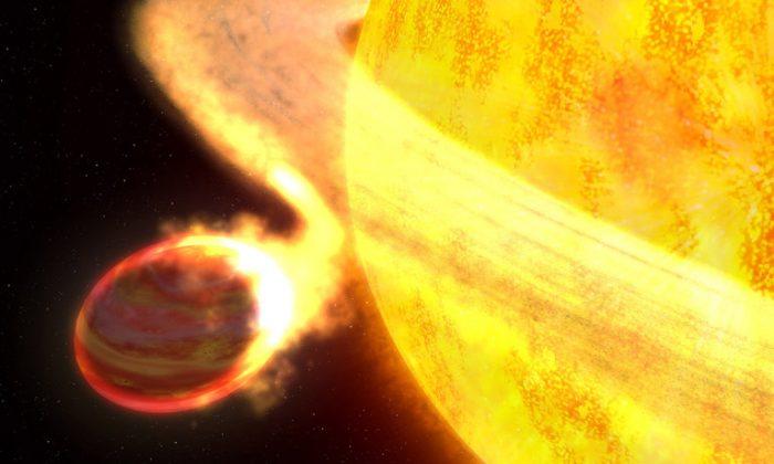 This Is What Happens When Stars Eat Rocky Planets