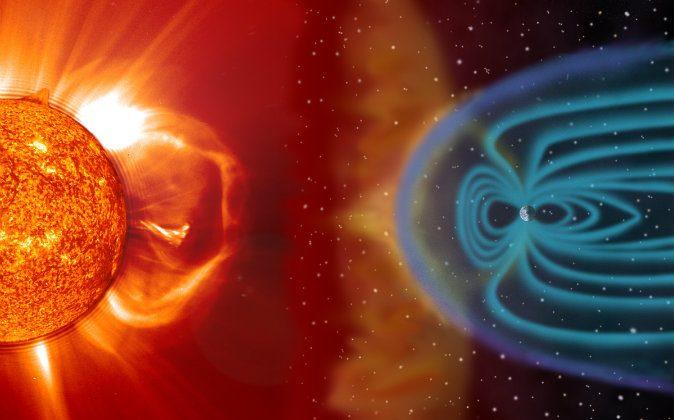 Earth’s Plasma Field Looks Like a Cosmic Angel, and Acts Like One Too