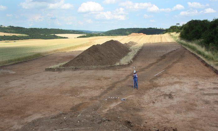 Massive Roman Military Camp Unearthed in Germany
