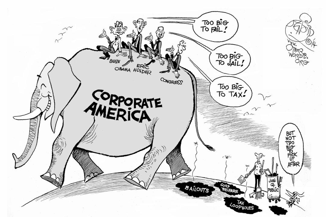 When Corporations Get Too Big to Tax