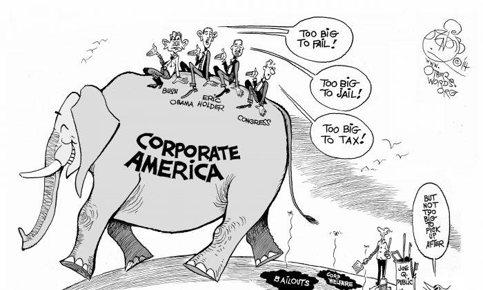 When Corporations Get Too Big to Tax