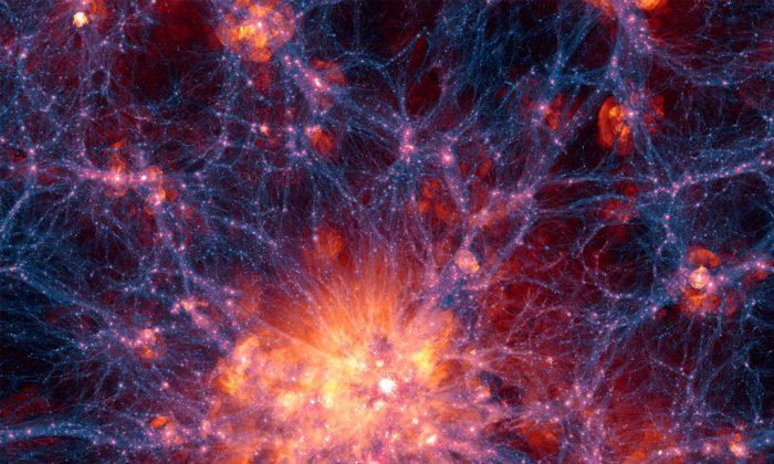 Astronomers Create Phenomenal Simulation of Universe Forming Over 13 Billion Years  (+Videos, Photos)