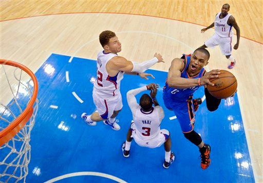 Los Angeles Clippers vs Oklahoma City Thunder Live Stream: Start Time, TV Channel for Game 4