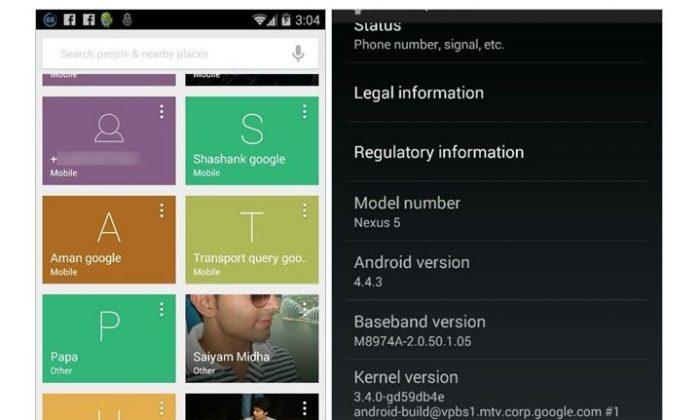 Android 4.4.3 KitKat: Rumored Details, Release Date After Leaked Photo