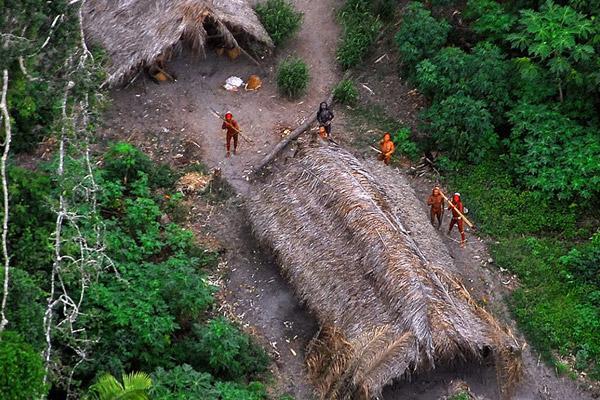 Amazon Tribes Safe With Google Earth Images
