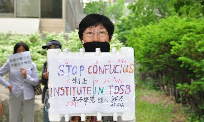 Beijing Weighs in on Row over TDSB/Confucius Institute Partnership 