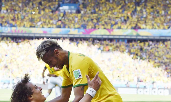 David Luiz Goal Video: Brazil Player Scores vs Colombia, Up 2-1; to Likely will be Brazil vs Germany in Semi-Finals