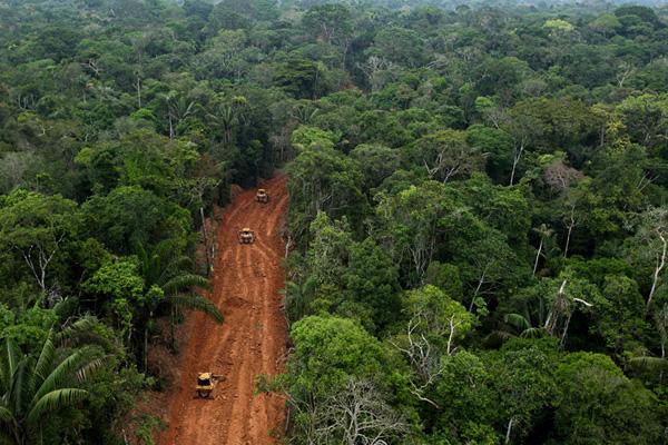 Oil Drilling Contaminating the Amazon Rainforest