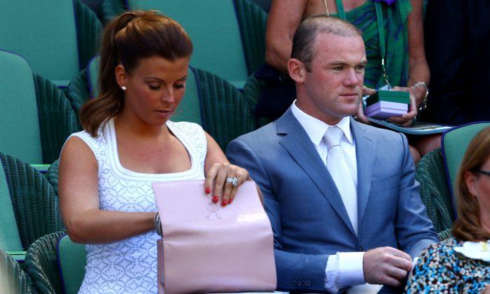 Wayne Rooney Wife Coleen Rooney in Brazil to Cheer Husband on During World Cup