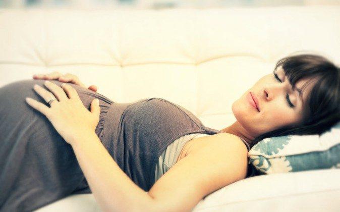 Mothers’ Sleep, Late in Pregnancy, Affects Offspring’s Weight Gain as Adults 