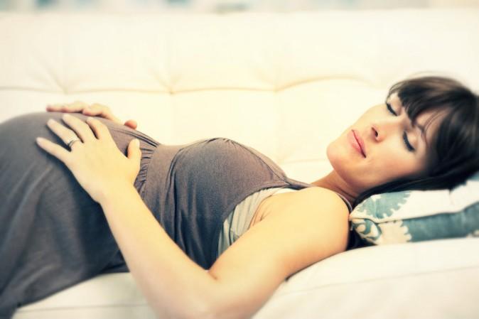 Mothers’ Sleep, Late in Pregnancy, Affects Offspring’s Weight Gain as Adults