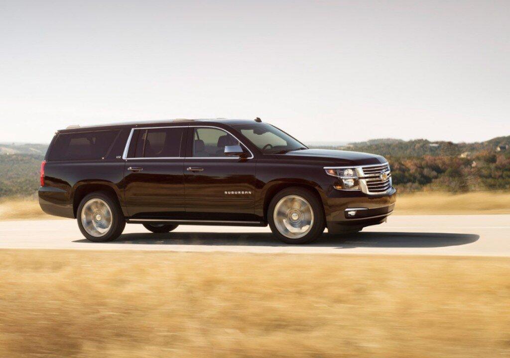 2015 Chevrolet Suburban - 12-Generation-Pedigree Continued in Style