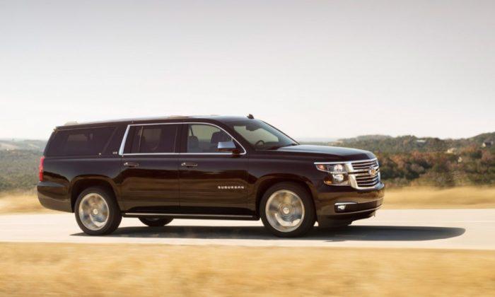 2015 Chevrolet Suburban - 12-Generation-Pedigree Continued in Style