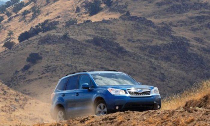 2014 Subaru Forester: Bigger, Better, Faster - and More Mileage