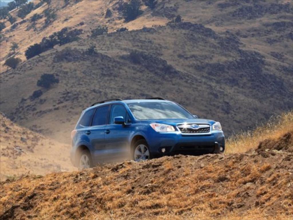 2014 Subaru Forester: Bigger, Better, Faster - and More Mileage