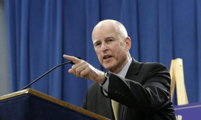 CA Governor Brown Leads Race as Polls Show Less Cynicism