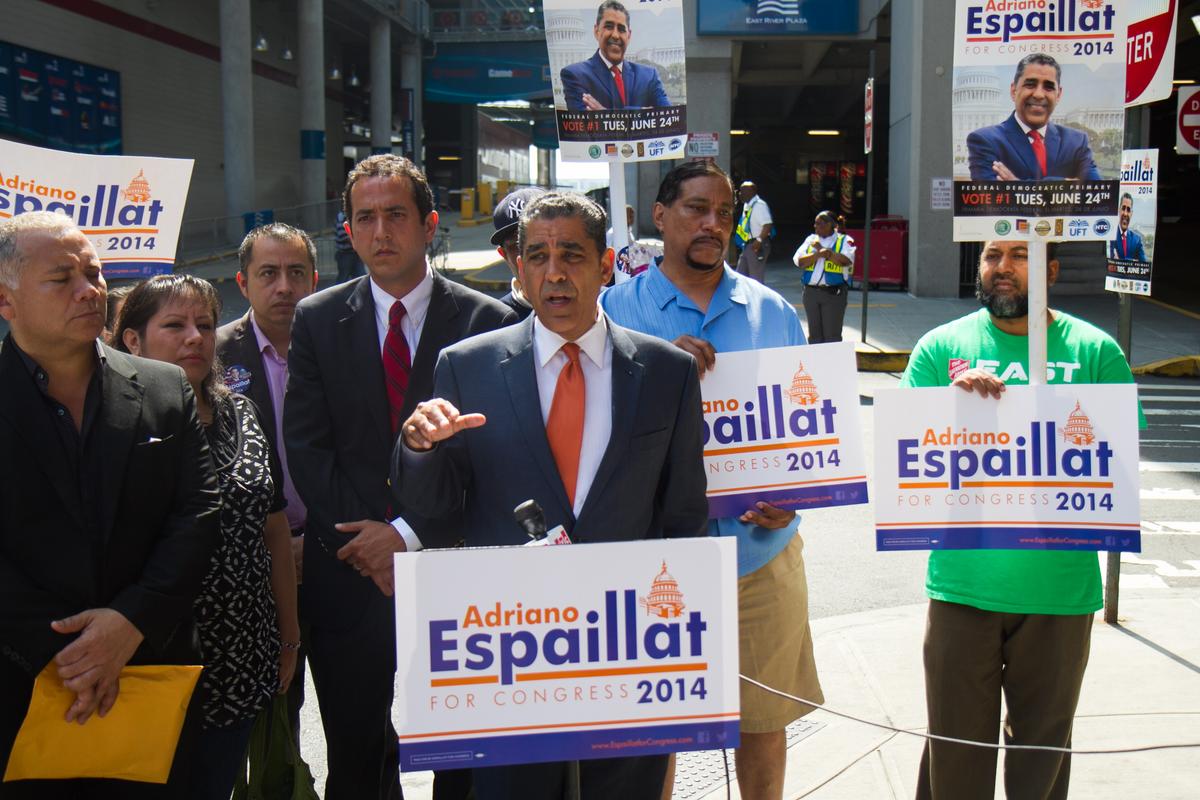 Adriano Espaillat: Charlie Rangel Has Failed Small Businesses