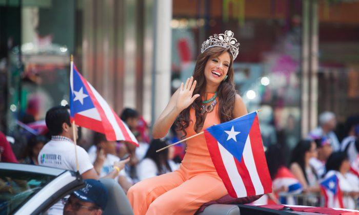Puerto Rican Pride Blossoms on Fifth Avenue