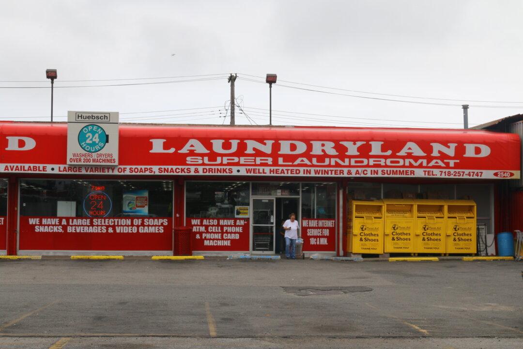 Thieves Hit 12 Laundromats in Six Months