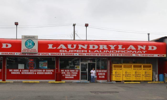 Thieves Hit 12 Laundromats in Six Months