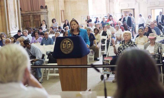 NYC Council Speaker, Members Call for Rent Freeze