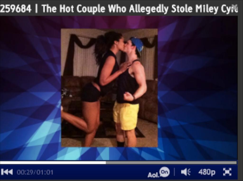 Miley Cyrus Maserati Was Allegedly Stolen By This Young Couple