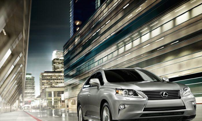 2015 Lexus RX 350 - Captain’s Cabin for Refined Luxury Family SUV