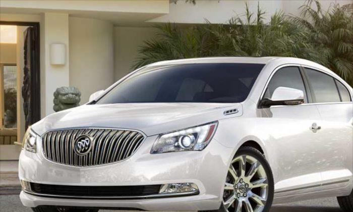 2014 Buick LaCrosse: Gentle Giant With Small Consumption