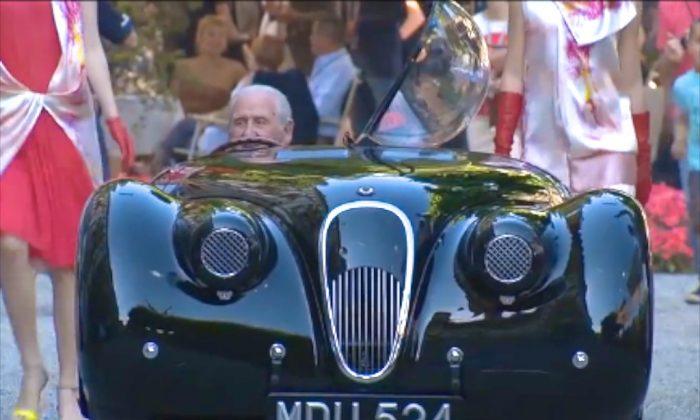 Jaguar XK120: Watch $3 Million-Car That Hooks Jay Leno, George Clooney and Clark Gable